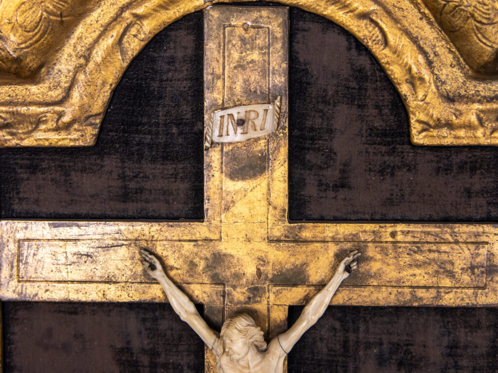 Антикварное Распятие Христово