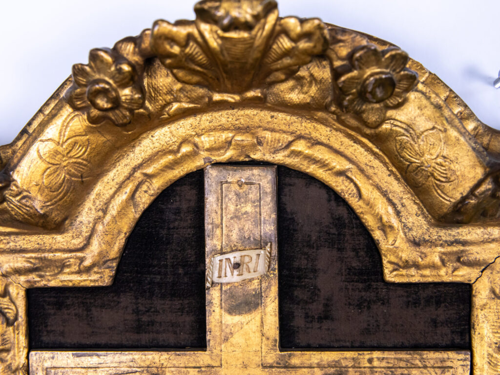 Антикварное Распятие Христово