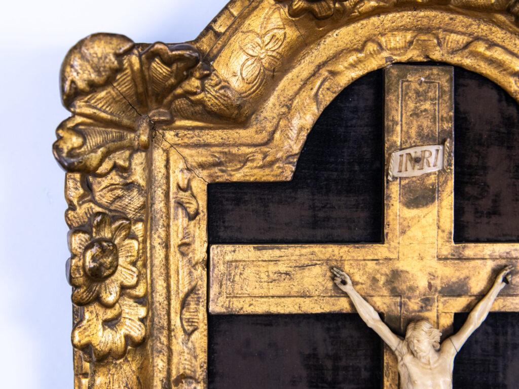 Антикварное Распятие Христово