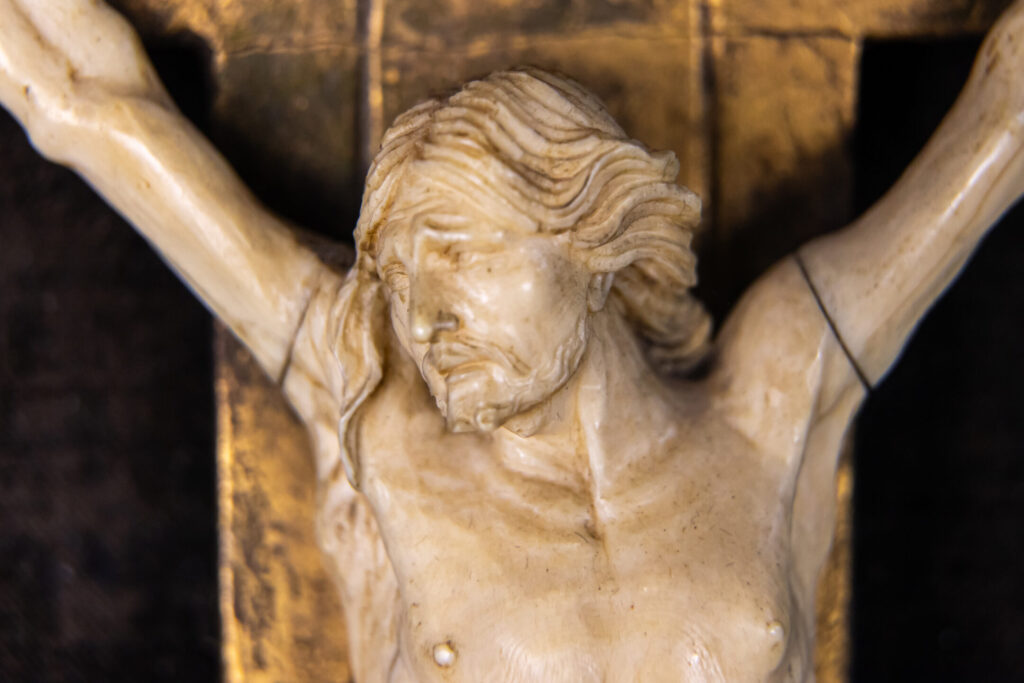 Антикварное Распятие Христово