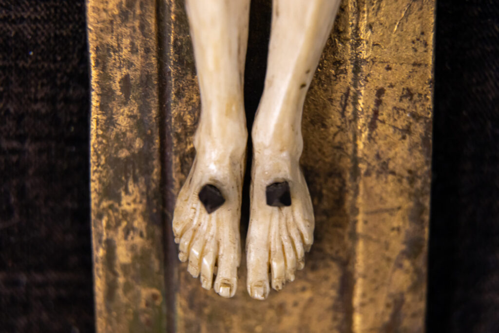 Антикварное Распятие Христово