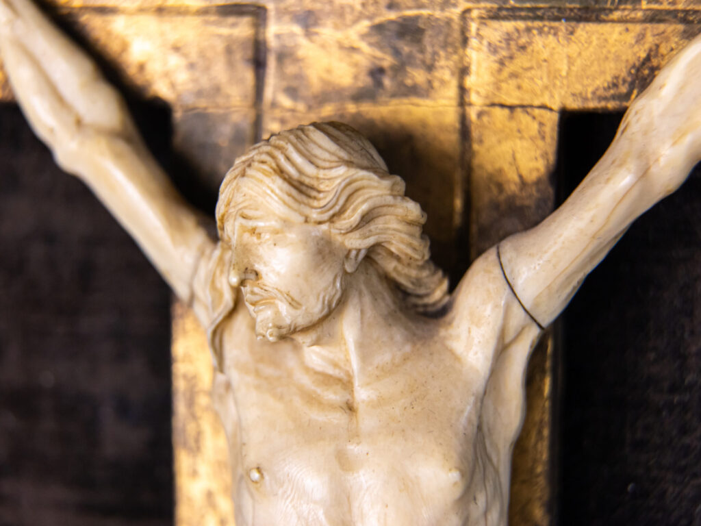 Антикварное Распятие Христово