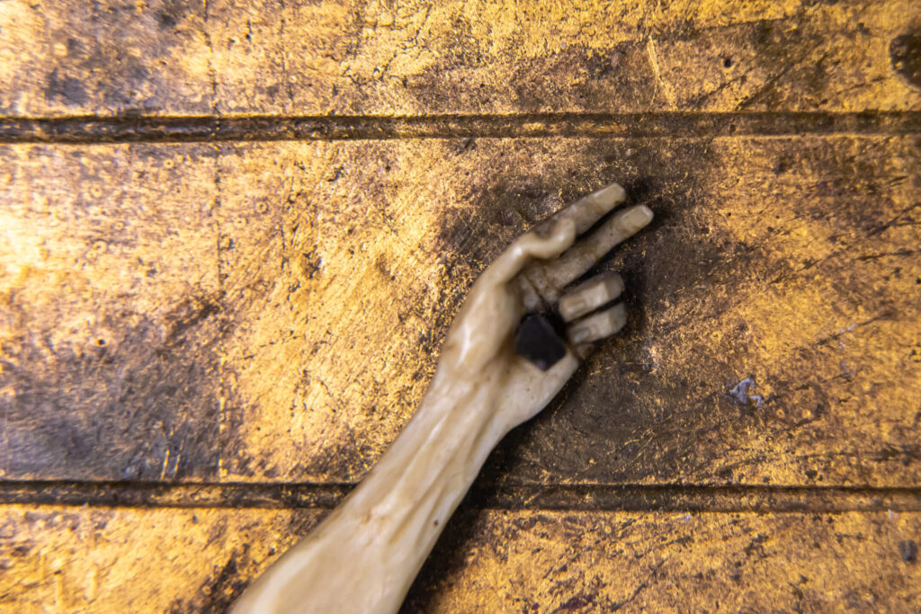 Антикварное Распятие Христово