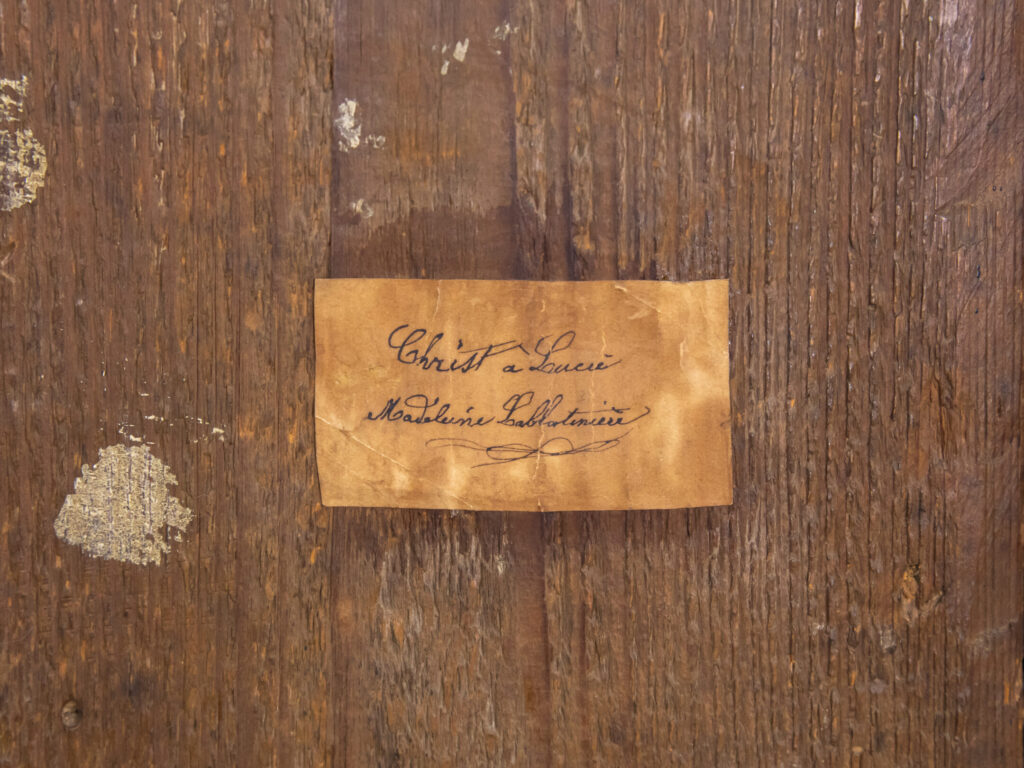 Антикварное Распятие Христово