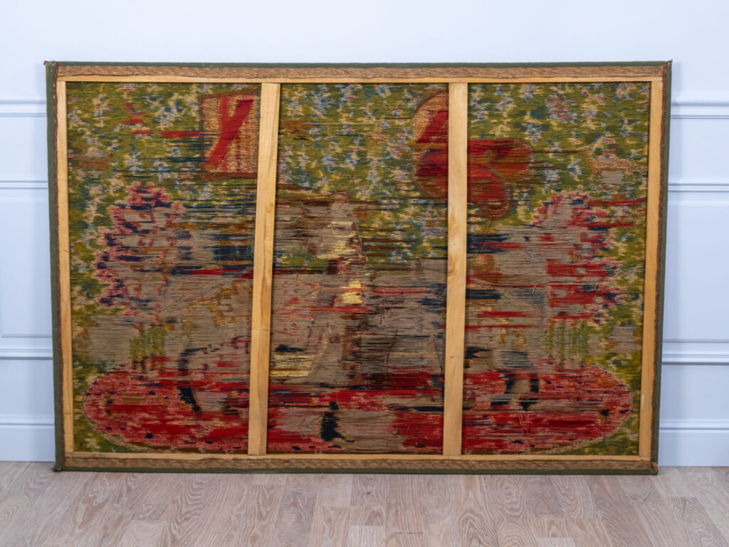 Вінтажний гобелен «Дама з єдинорогом»