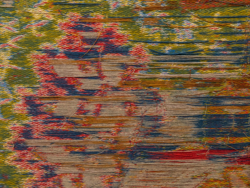 Вінтажний гобелен «Дама з єдинорогом»