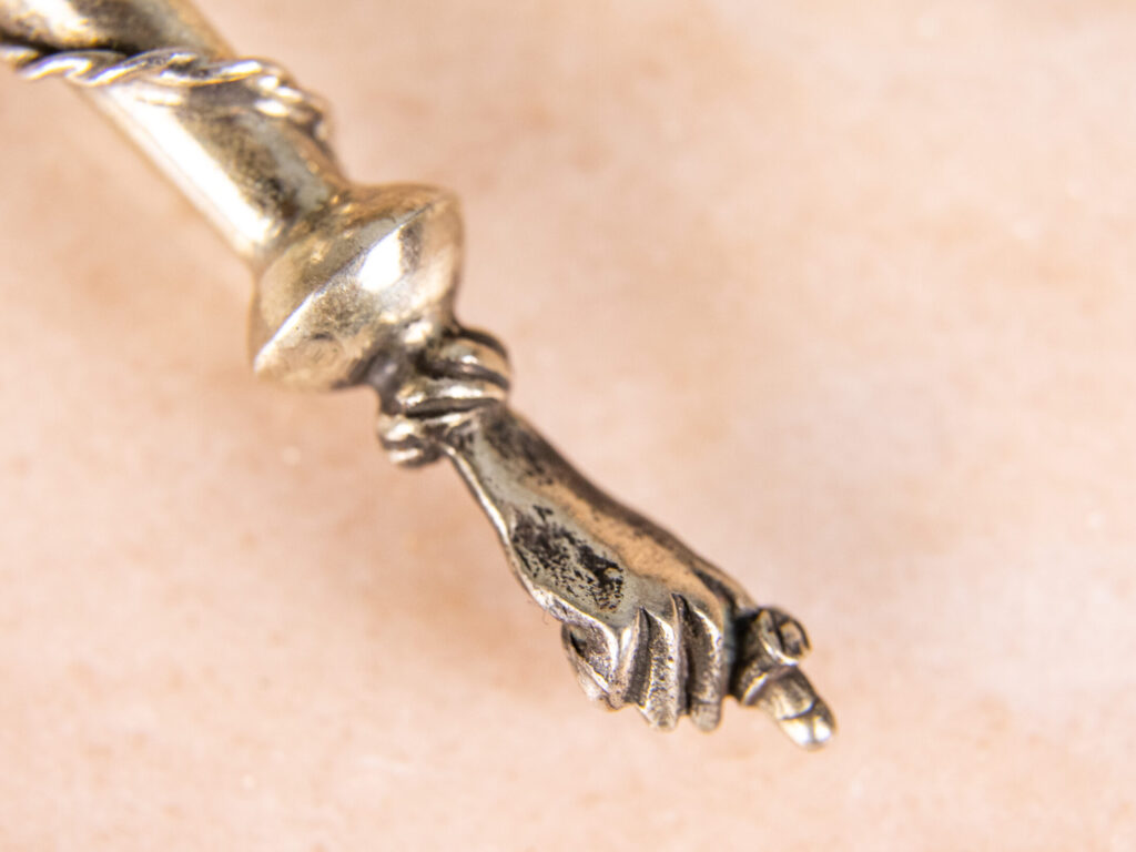 Набір срібних указок (ядів) для читання Тори