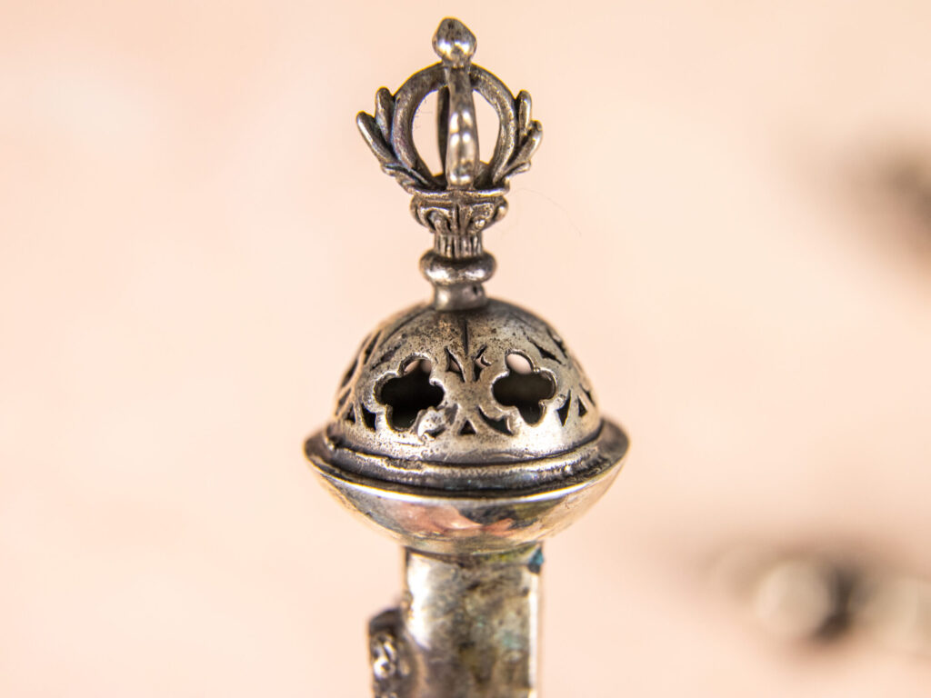 Набір срібних указок (ядів) для читання Тори