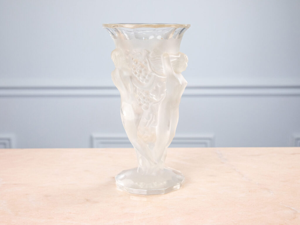 Антикварна ваза, R. Lalique