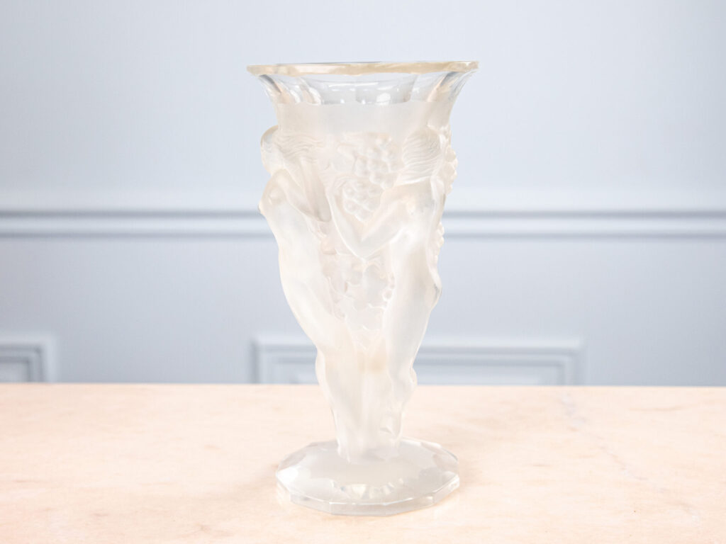 Антикварна ваза, R. Lalique