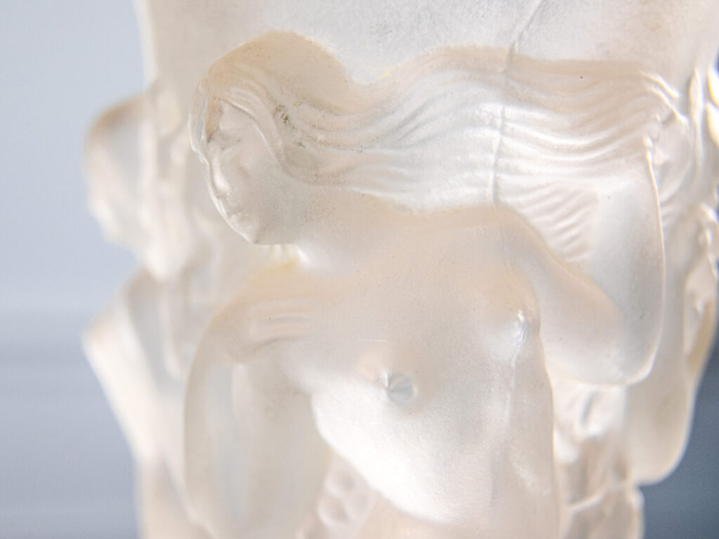 Антикварна ваза, R. Lalique