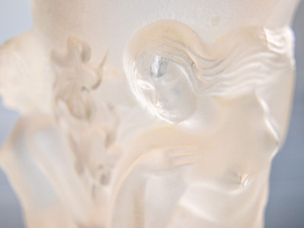 Антикварна ваза, R. Lalique