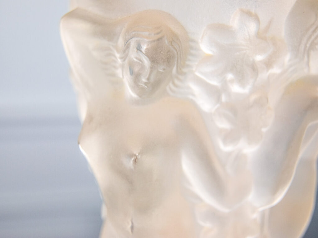 Антикварна ваза, R. Lalique