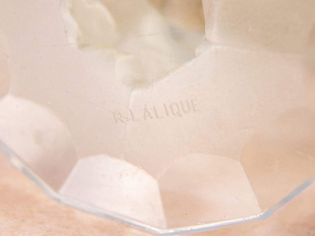 Антикварна ваза, R. Lalique