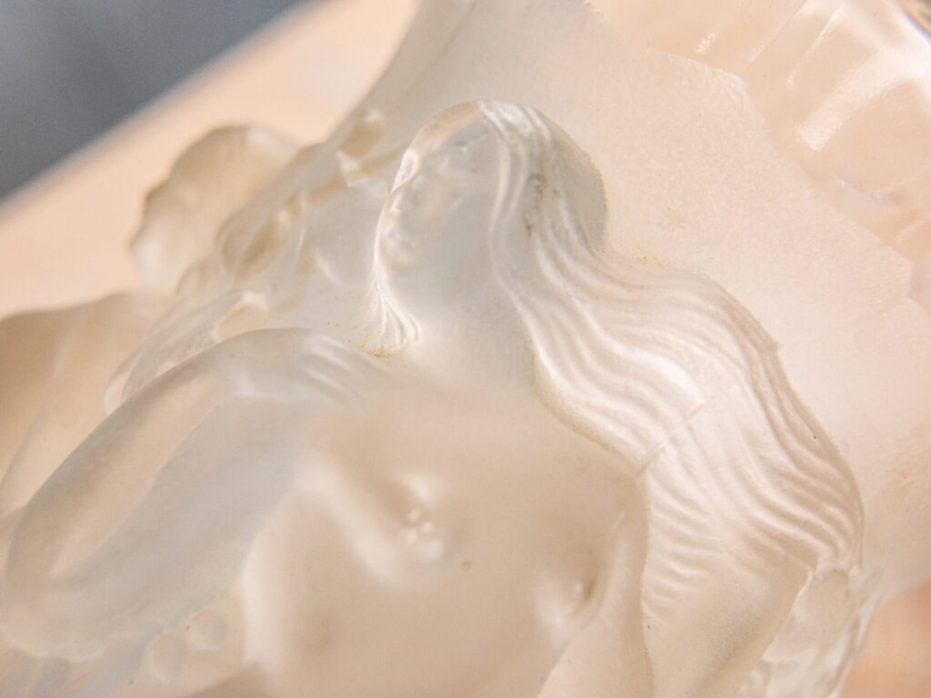 Антикварна ваза, R. Lalique