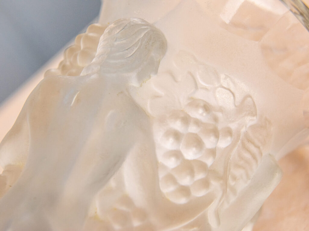 Антикварна ваза, R. Lalique