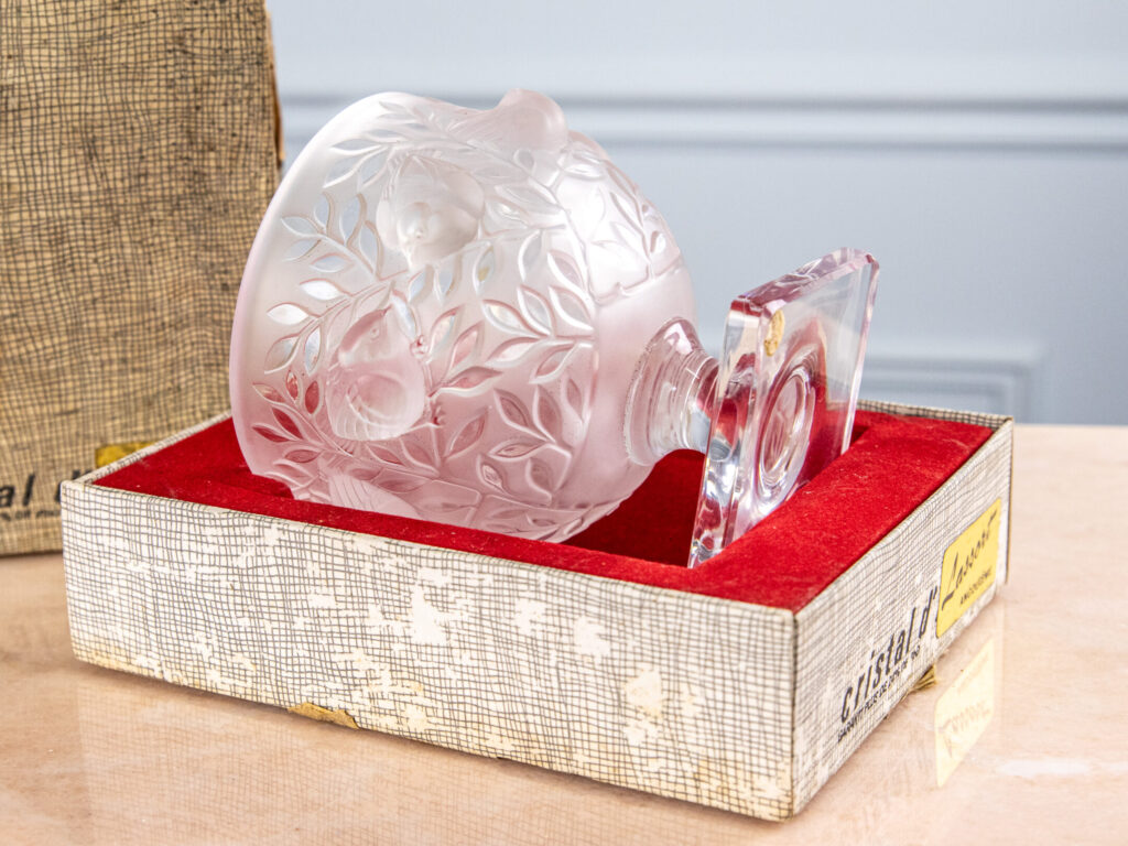 Кришталева ваза «Elisabeth» від Lalique