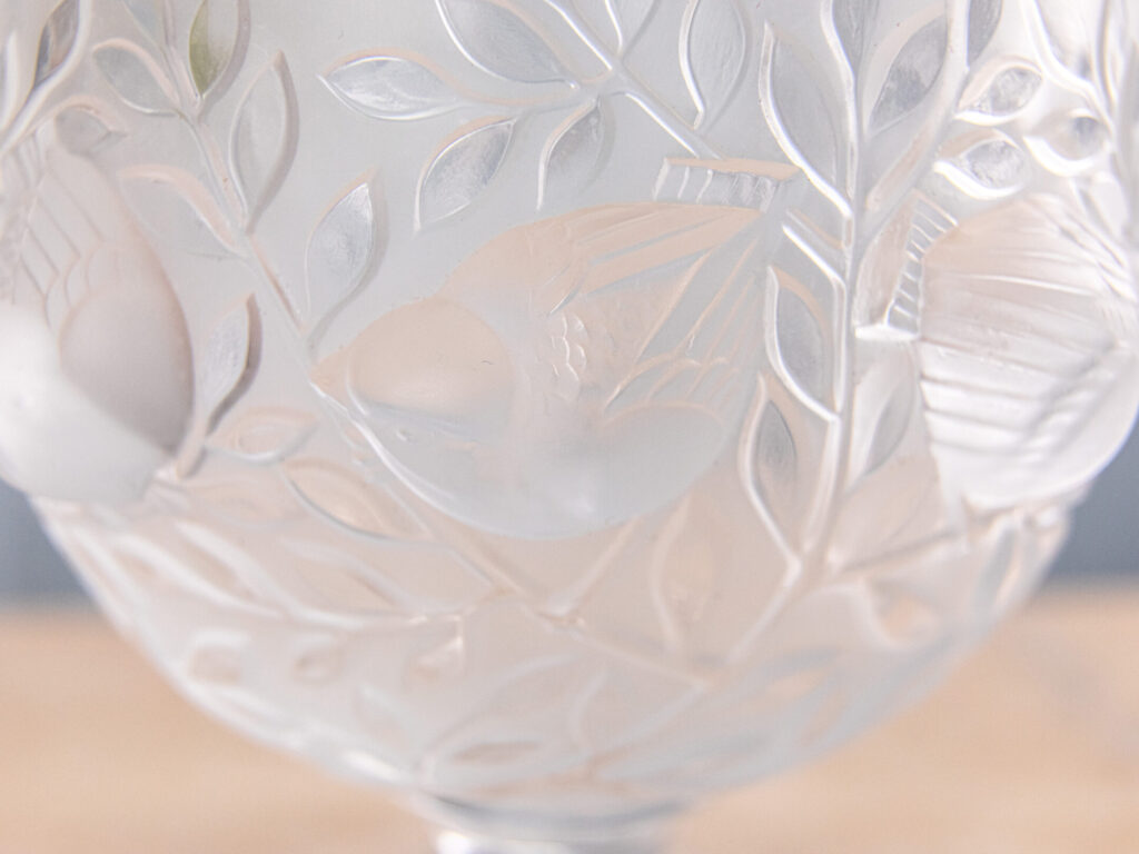 Кришталева ваза «Elisabeth» від Lalique