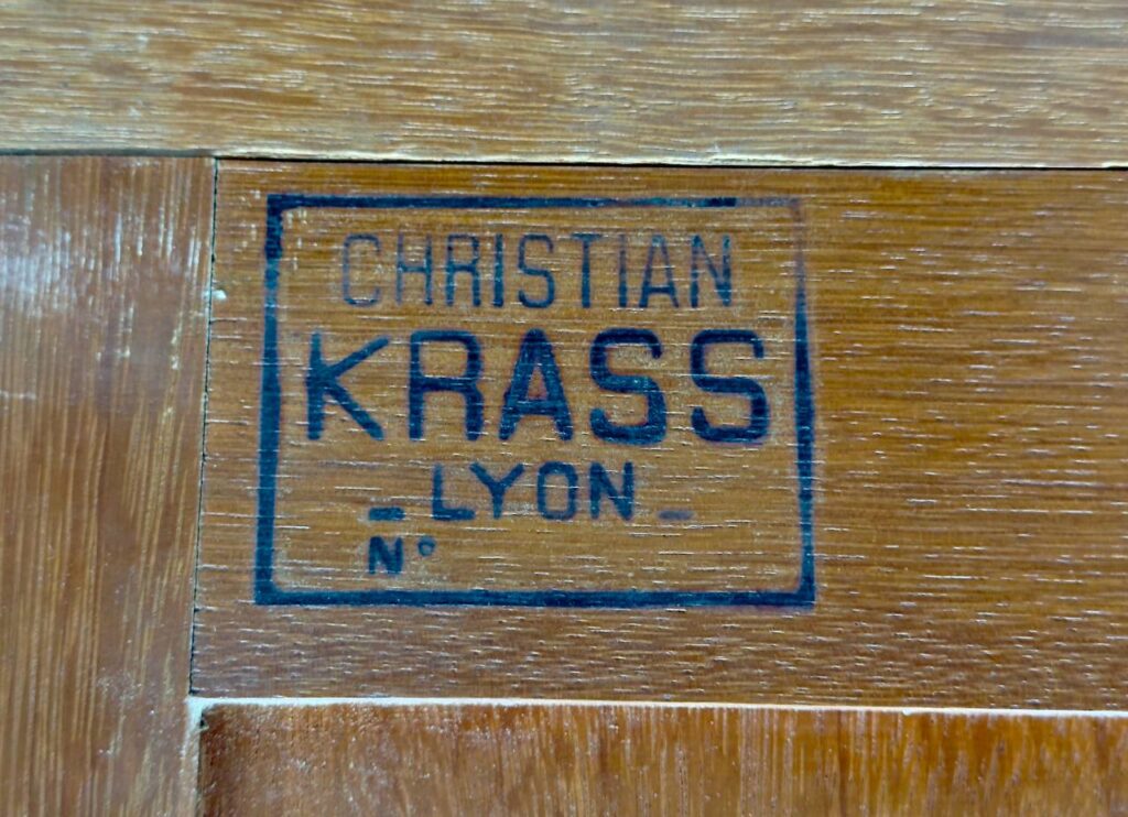 Антикварна шафа Christian Krass