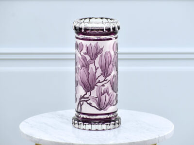 IMG_20251114_220832_708 Вінтажна кришталева ваза з магноліями