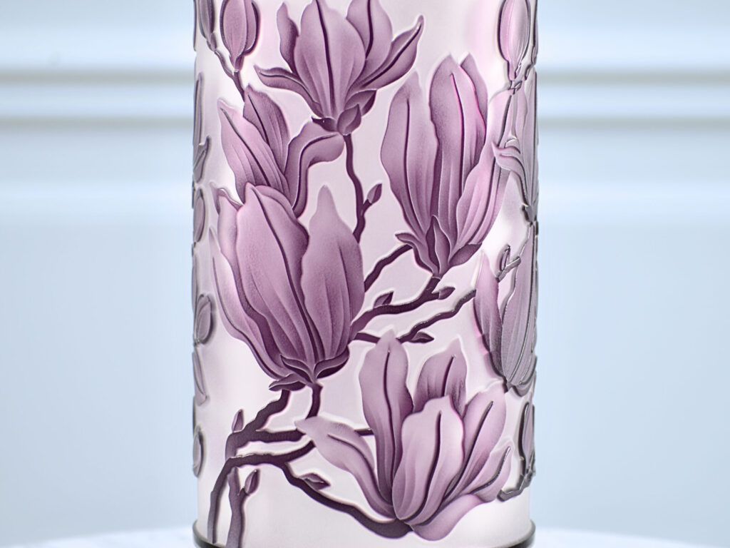 IMG_20251114_220919_710 Вінтажна кришталева ваза з магноліями