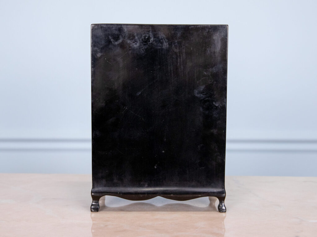 Антикварная шкатулка в стиле Шинуазри<br>