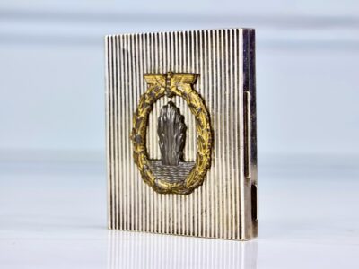 Антикварний портсигар з емблемою Kriegsmarine