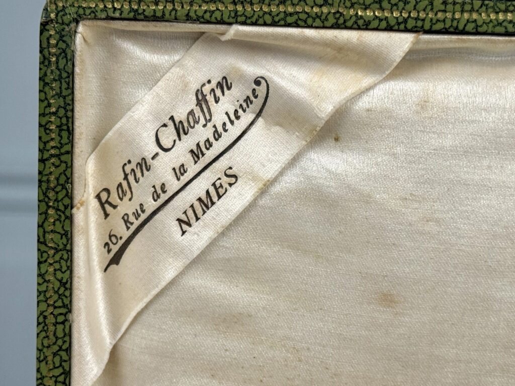 IMG_2416 Антикварные чайные ложки в футляре