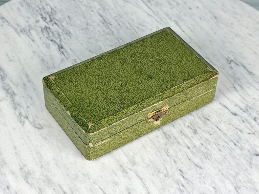 IMG_2418 Антикварные чайные ложки в футляре