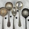Антикварні срібні ложки