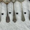 Антикварні срібні ложки