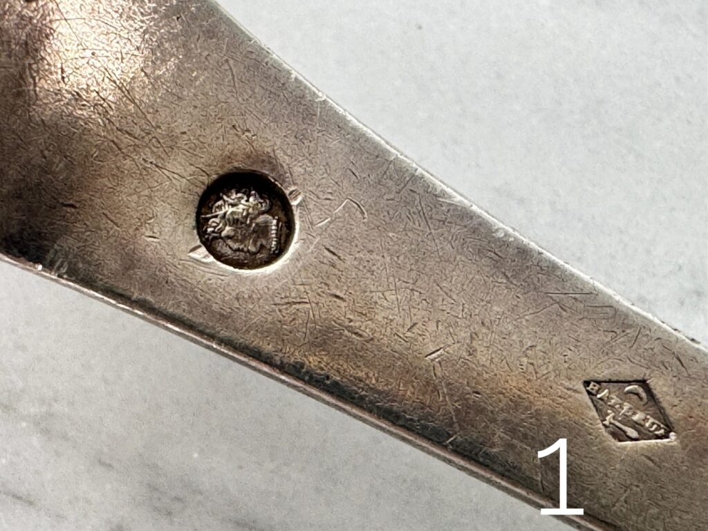 Антикварні срібні ложки