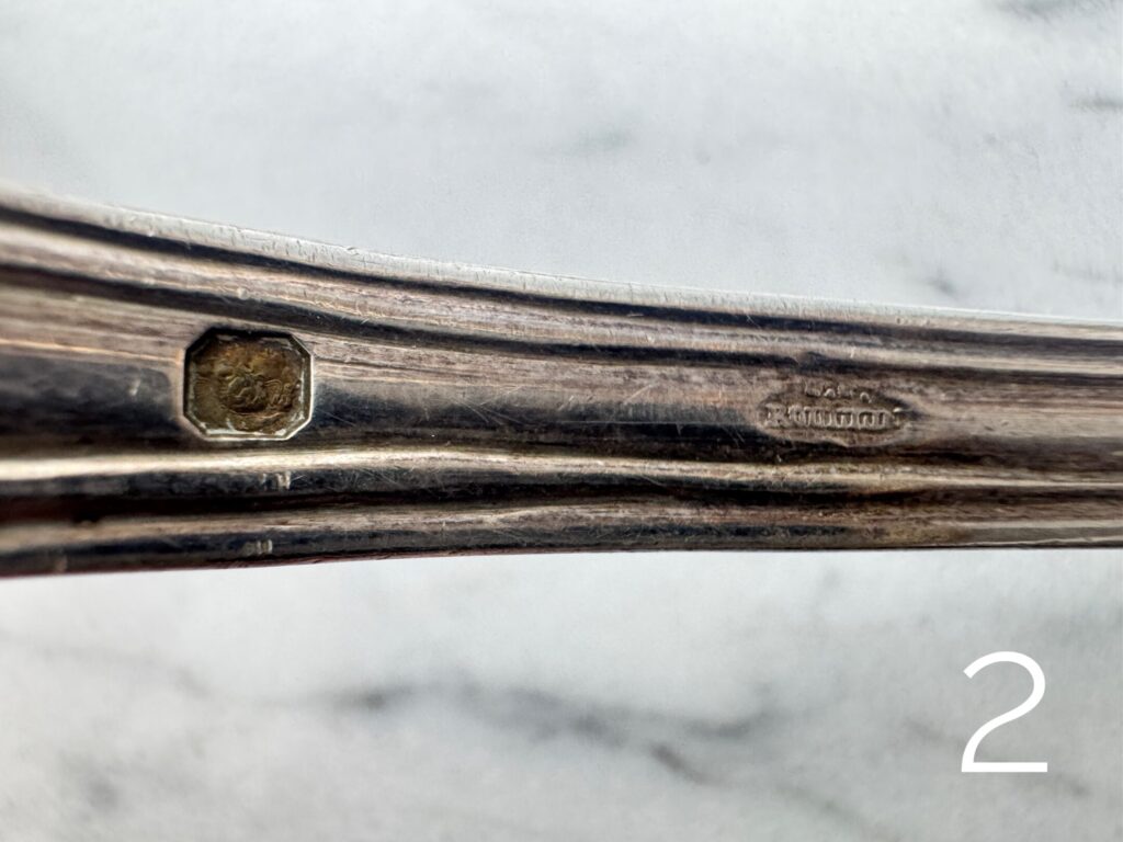 Антикварні срібні ложки