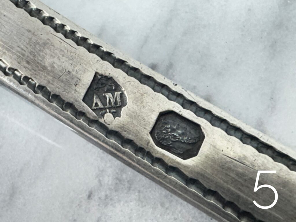 Антикварні срібні ложки