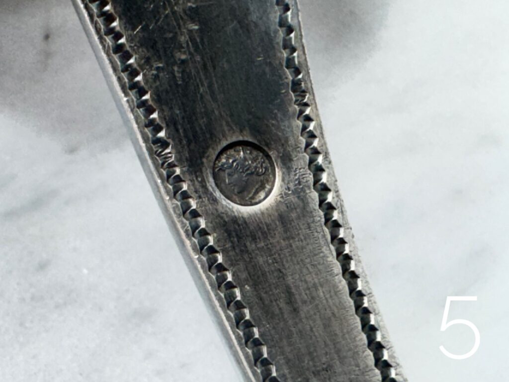 Антикварні срібні ложки