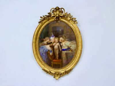 IMG_3336 Антикварна картина «Вакх у дитинстві»