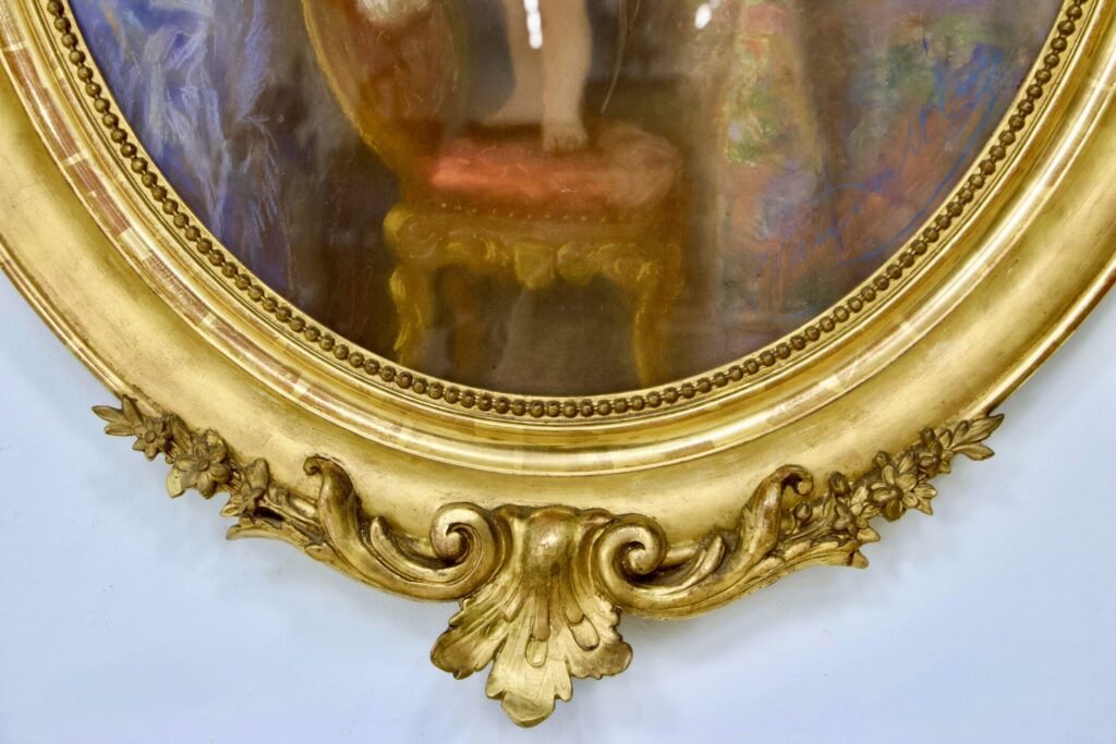 IMG_3339 Антикварна картина «Вакх у дитинстві»