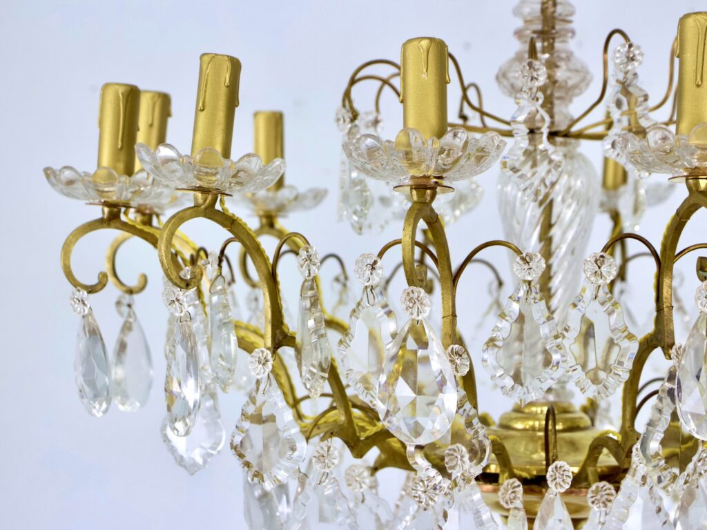 IMG_3389 – копія Антикварна кришталева люстра