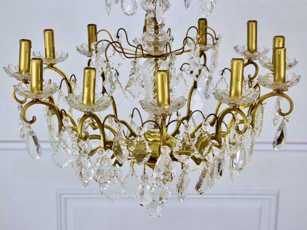 IMG_3393 – копія Антикварна кришталева люстра