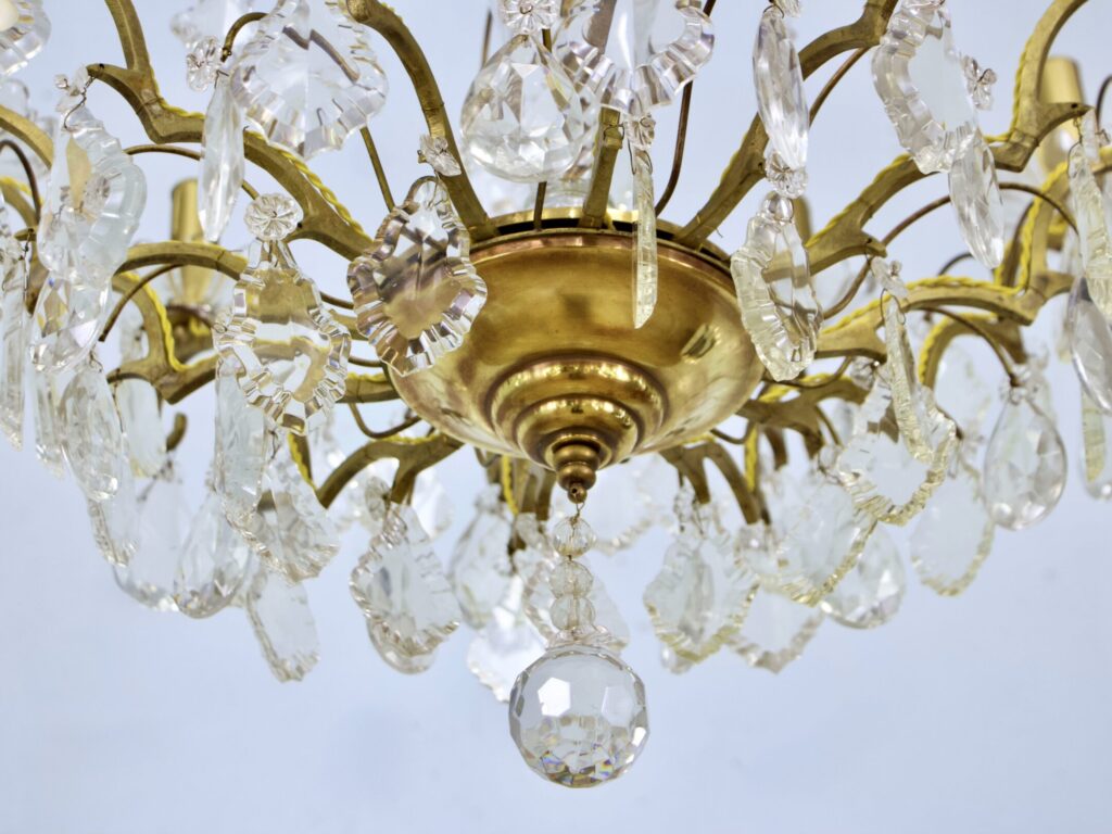 IMG_3396 – копія Антикварна кришталева люстра