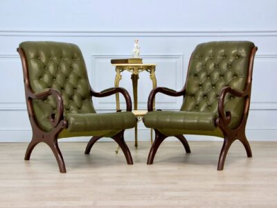 IMG_3666 Вінтажні крісла в стилі Chesterfield