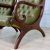Вінтажні крісла в стилі Chesterfield