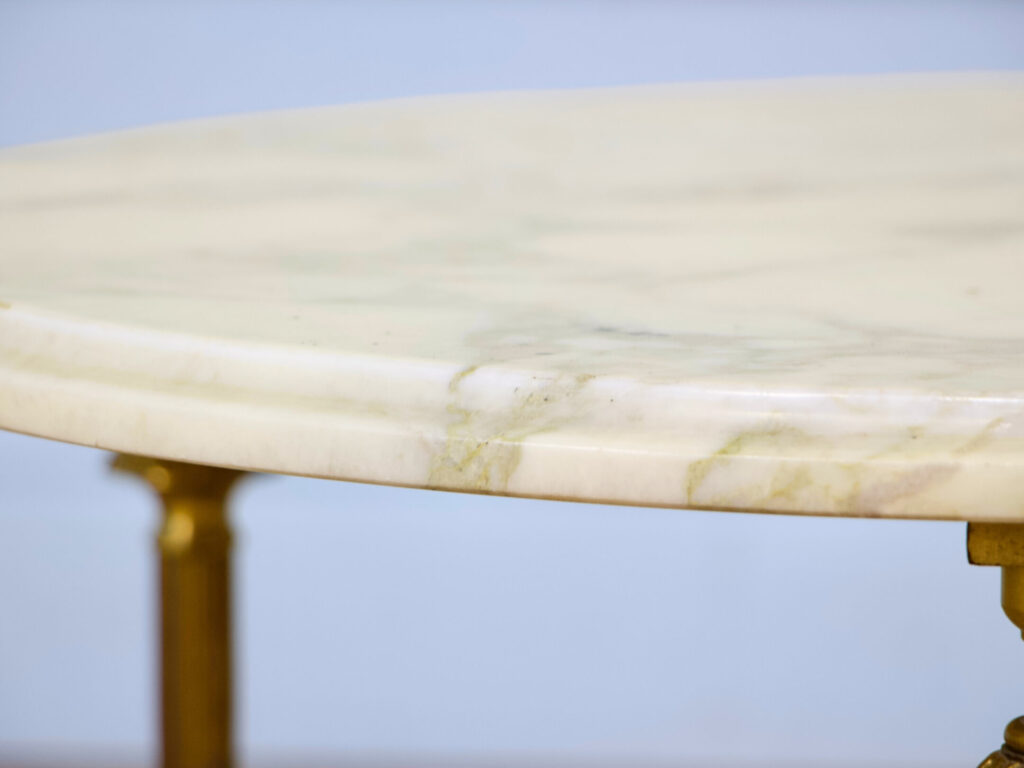 IMG_4220 Антикварний столик з мармуровою стільницею