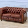 Вінтажний диван Chesterfield Club