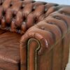 Вінтажний диван Chesterfield Club