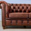 Вінтажний диван Chesterfield Club