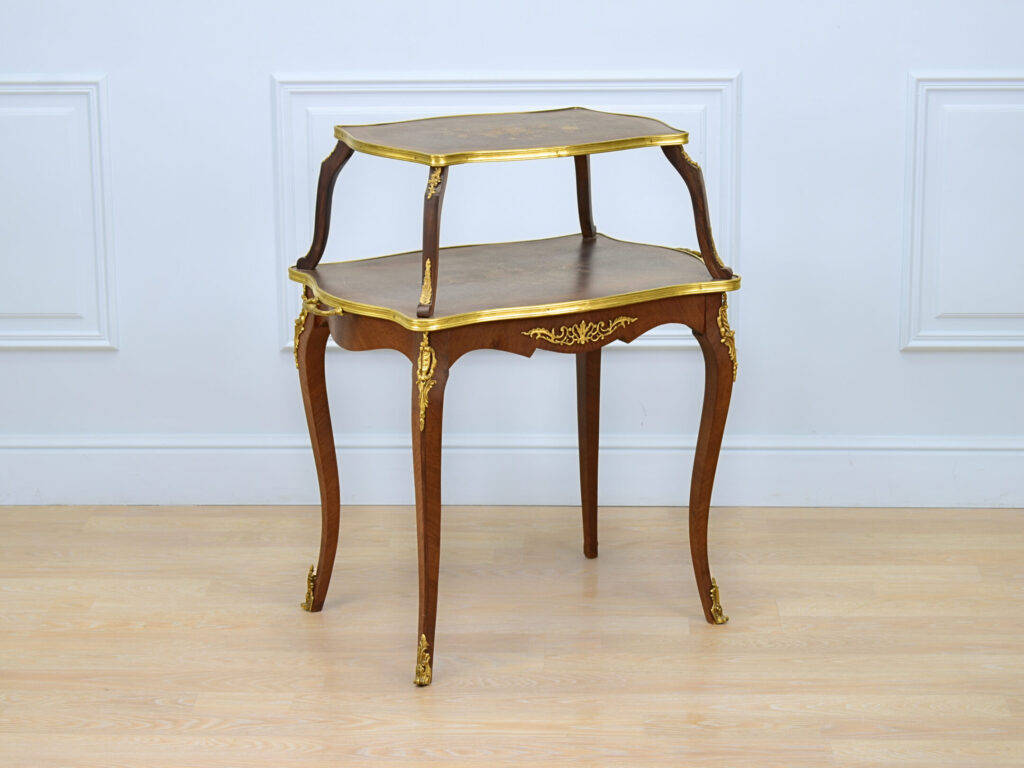 IMG_4432 Антикварний сервірувальний столик у стилі Людовика XV