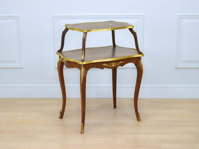 IMG_4432 Антикварный сервировочный столик в стиле Людовика XV