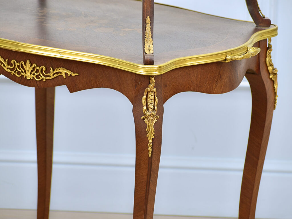 IMG_4436 Антикварний сервірувальний столик у стилі Людовика XV