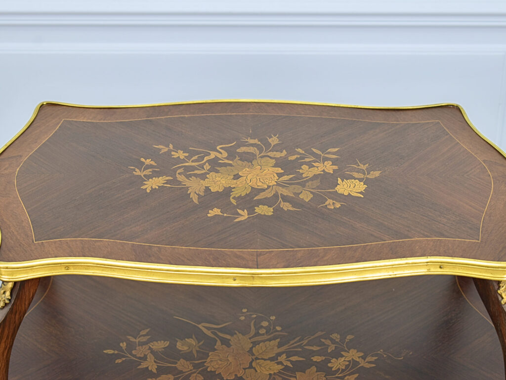 IMG_4439 Антикварний сервірувальний столик у стилі Людовика XV